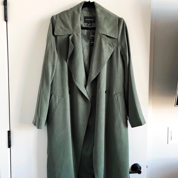 Club Monaco Aaylina Trench Coat NWT - Picture 3 of 8